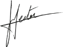 Handtekening Hector