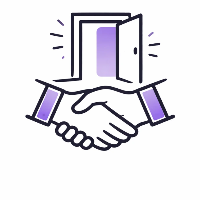 Professionele afsluiter bij vertrek werknemer