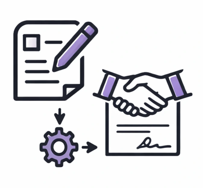 End-to-end recruitment